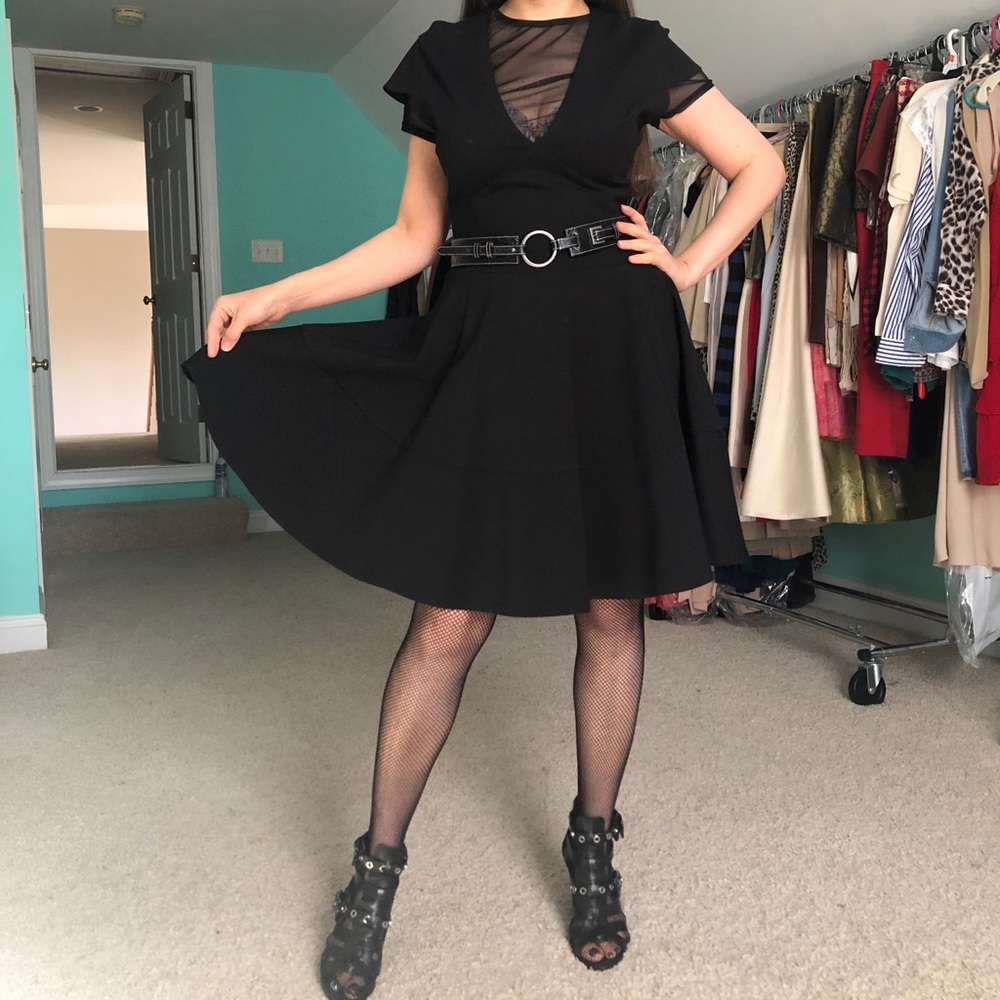 Black dress